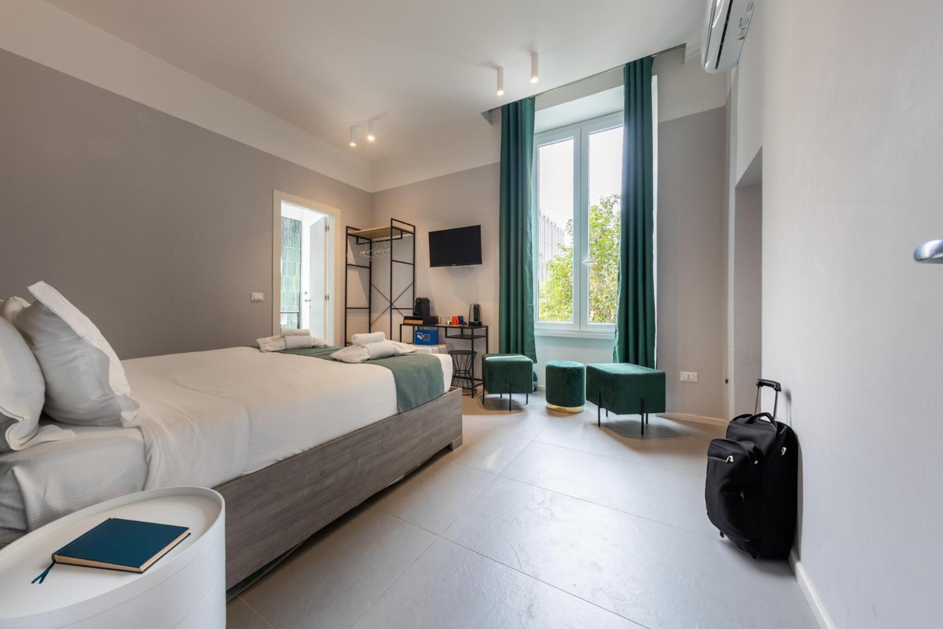 Carrara 24 Hotel Rom Eksteriør billede